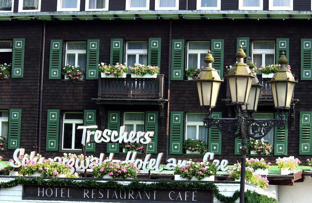 Treschers Schwarzwald Hotel Титизее-Нойщат Екстериор снимка