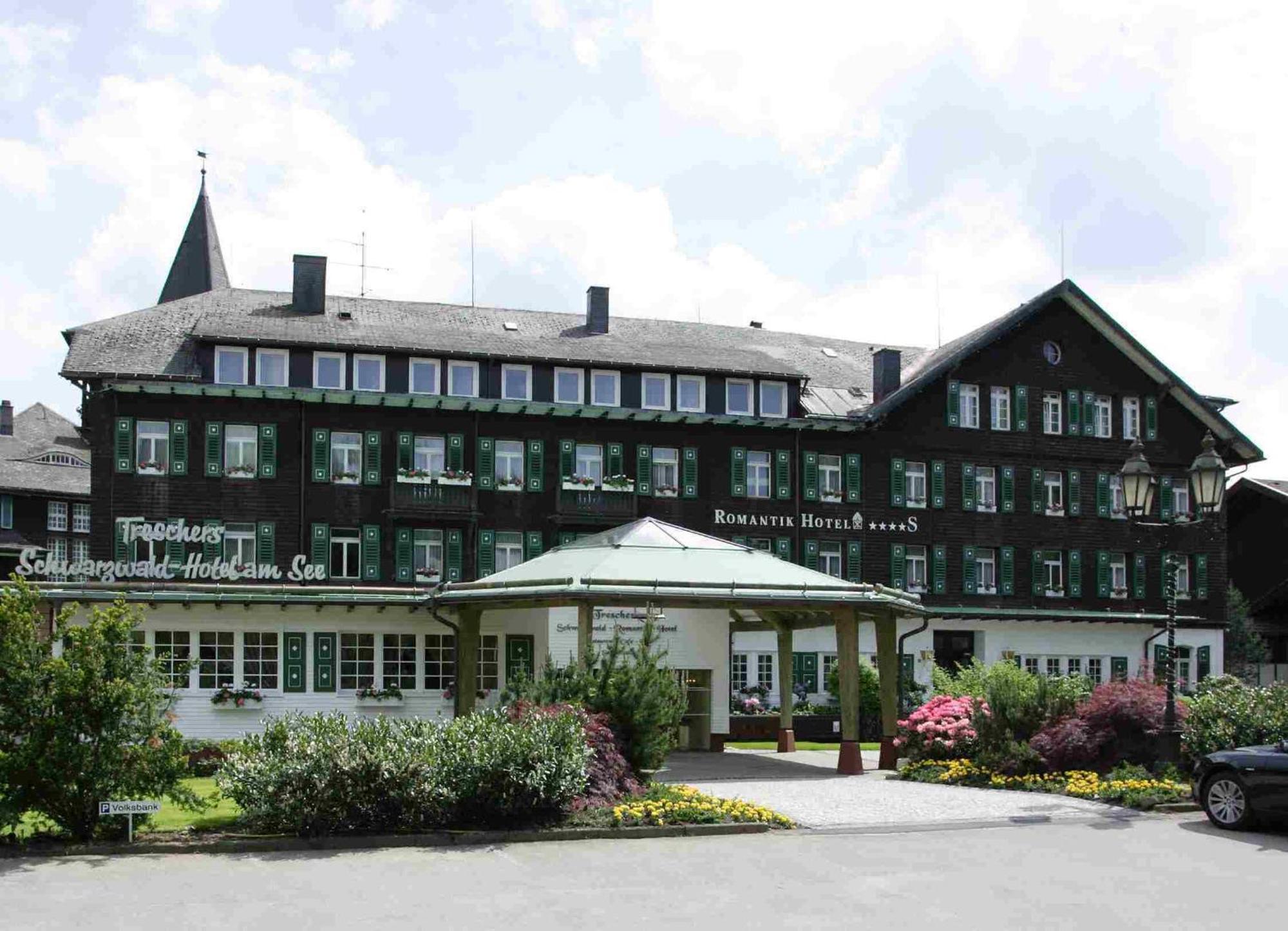 Treschers Schwarzwald Hotel Титизее-Нойщат Екстериор снимка