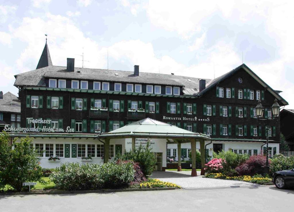 Treschers Schwarzwald Hotel Титизее-Нойщат Екстериор снимка