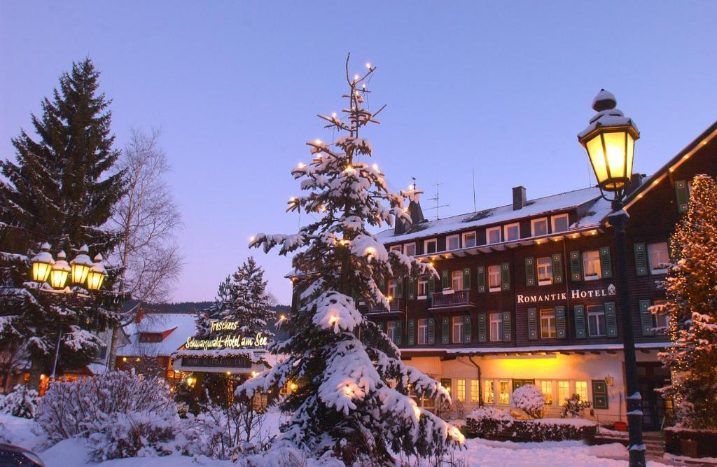 Treschers Schwarzwald Hotel Титизее-Нойщат Екстериор снимка